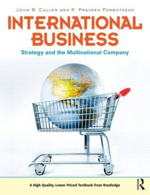 Book cover for International Business