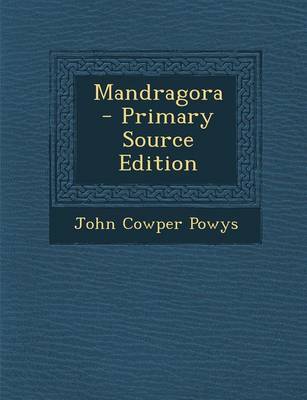 Book cover for Mandragora