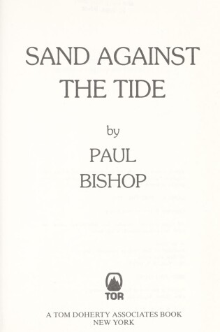 Cover of Sand Against the Tide