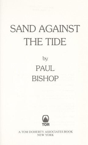 Book cover for Sand Against the Tide