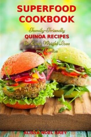 Cover of Superfood Cookbook