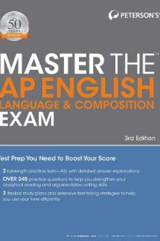 Cover of Master the AP English Language & Composition Exam