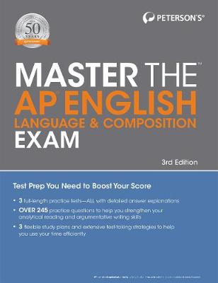 Book cover for Master the AP English Language & Composition Exam