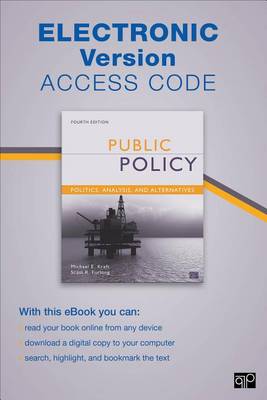 Book cover for Public Policy Electronic Version