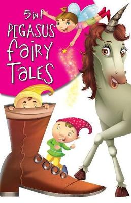 Book cover for 5 in 1 Pegasus Fairy Stories