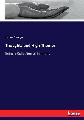 Book cover for Thoughts and High Themes