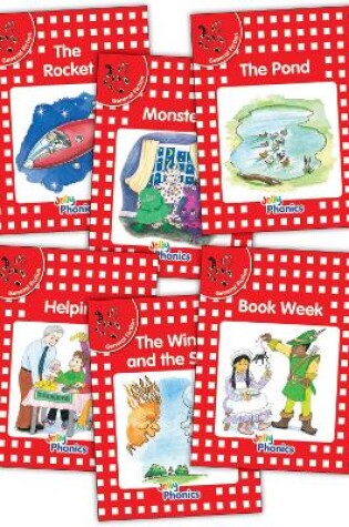 Cover of Jolly Phonics Readers, General Fiction, Level 1