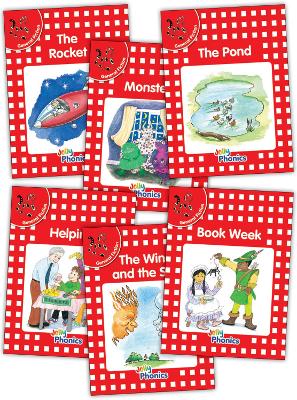 Book cover for Jolly Phonics Readers, General Fiction, Level 1