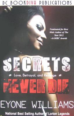 Book cover for Secrets Never Die