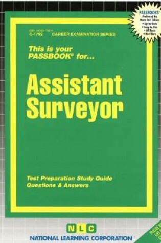 Cover of Assistant Surveyor