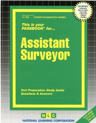 Book cover for Assistant Surveyor