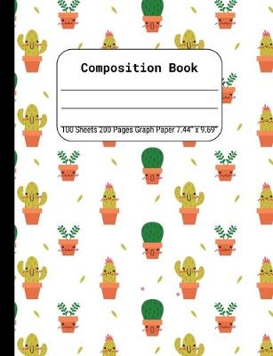 Book cover for Composition Book Graph Paper