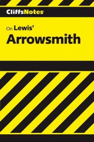 Cover of Cliffsnotes on Lewis' Arrowsmith