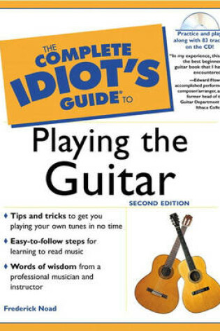 Cover of Complete Idiot's Guide to Playing Guitar