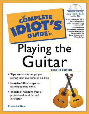 Book cover for Complete Idiot's Guide to Playing Guitar