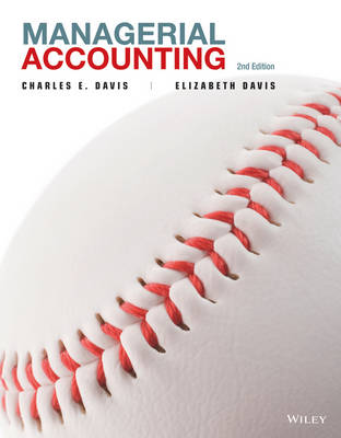 Book cover for Managerial Accounting 2e + WileyPLUS Registration Card