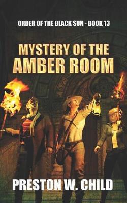 Book cover for Mystery of the Amber Room