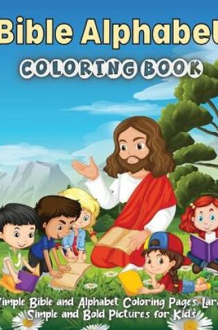 Cover of Bible Alphabet Coloring Book