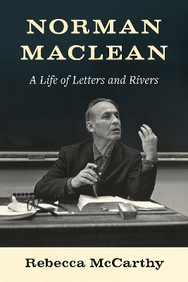 Book cover for Norman Maclean