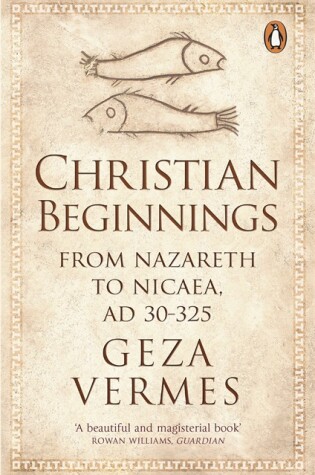 Cover of Christian Beginnings