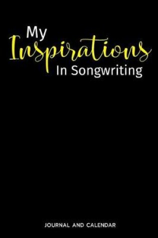 Cover of My Inspirations in Songwriting