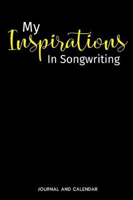 Book cover for My Inspirations in Songwriting