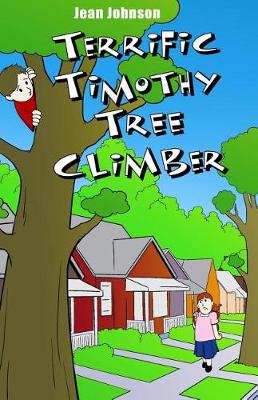 Book cover for Terrific Timothy Tree Climber