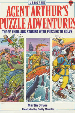 Cover of Agent Arthur's Puzzle Adventures