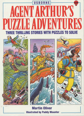 Book cover for Agent Arthur's Puzzle Adventures