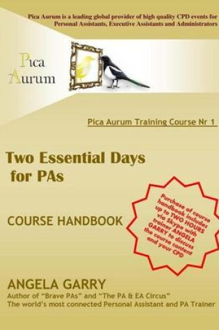 Cover of PICA AURUM training course nr 1