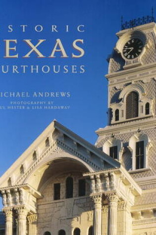 Cover of Historic Texas Courthouses
