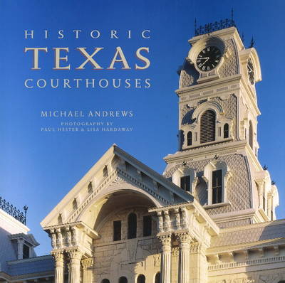 Book cover for Historic Texas Courthouses