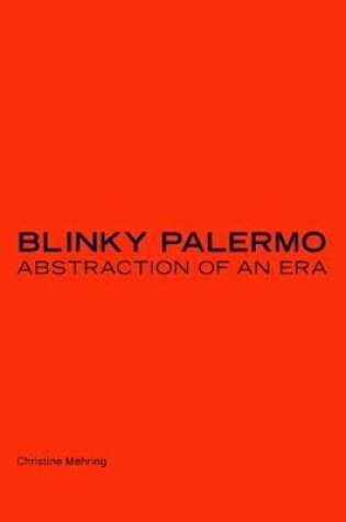Cover of Blinky Palermo
