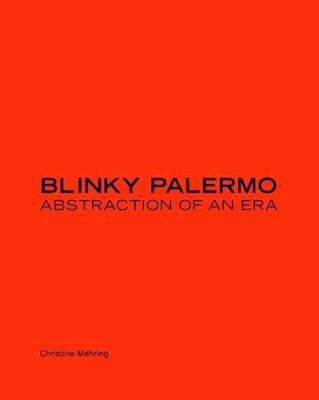 Book cover for Blinky Palermo