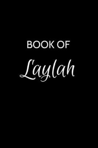 Cover of Book of Laylah