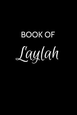 Book cover for Book of Laylah