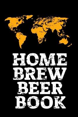 Book cover for Home Brew Beer Book