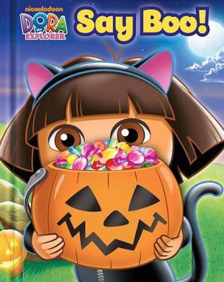 Book cover for Say Boo!