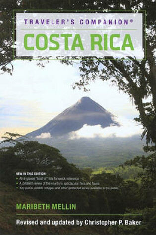 Cover of Traveler's Companion Costa Rica