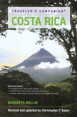 Book cover for Traveler's Companion Costa Rica