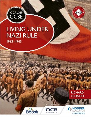 Book cover for OCR GCSE History SHP: Living under Nazi Rule 1933-1945