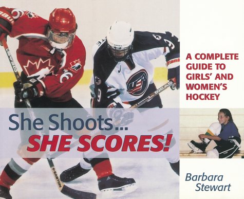 Book cover for She Shoots.She Scores