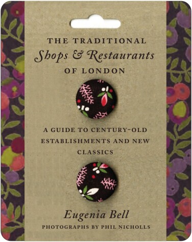 Book cover for Trad Shops & Restaurants Of London