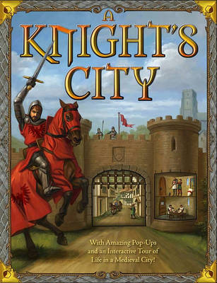 Book cover for A Knight's City