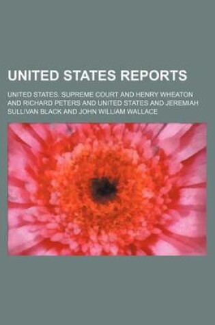 Cover of United States Reports (Volume 256)