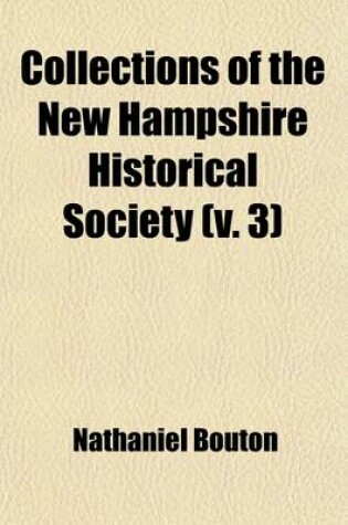 Cover of Collections of the New Hampshire Historical Society Volume 3