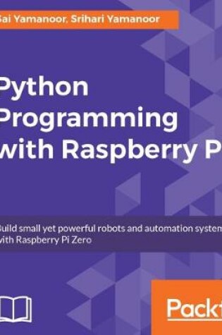 Cover of Python Programming with Raspberry Pi