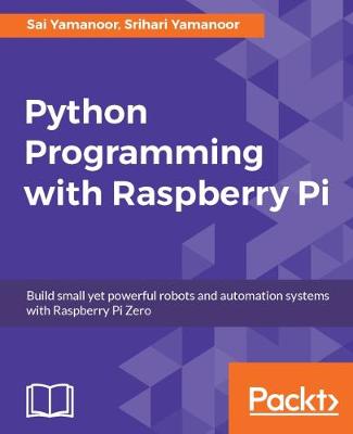 Book cover for Python Programming with Raspberry Pi