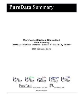 Cover of Warehouse Services, Specialised World Summary