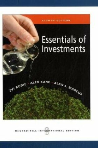 Cover of ESSENTIALS OF INVESTMENTS 8E WITH S&P